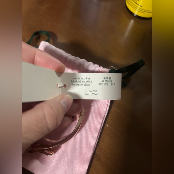 Kate Spade Bow bracelet - Picture 6 of 11
